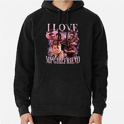 I Love My Johnny Cage Pullover Hoodie
