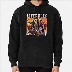 Johnny Cage Literally Me Hoodie