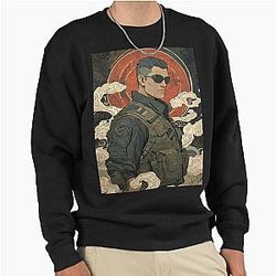 Hollywood Johnny Cage Mortal Kombat Sweater