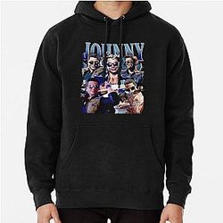 Johnny Cage Vintage Hoodie