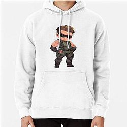 Johnny Cage Mortal Kombat The Hollywood Superstar Pullover Hoodie