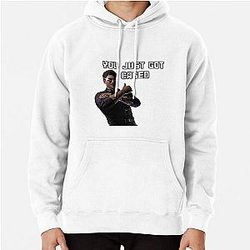 You got caged! - Johnny Cage Meme Pullover Hoodie