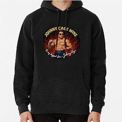 Mortal Kombat Johnny Cage Autograph Hoodie