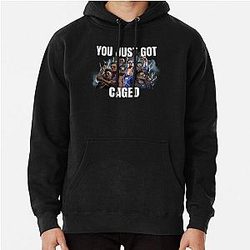 Johnny Cage Mortal Kombat Pullover Hoodie
