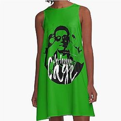 Johnny Cage - Klose Kombat A-Line Dress