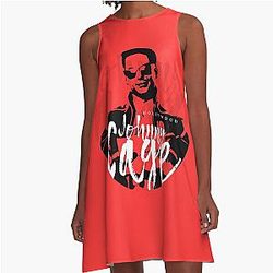Hollywood Johnny Cage Klose Kombat A-Line Dress