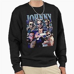 Johnny Cage Vintage Sweater