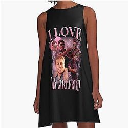 I Love My Girlfriend Johnny Cage Dress