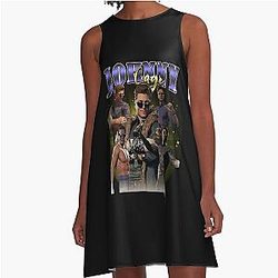 Johnny Cage Mortal Kombat Dress