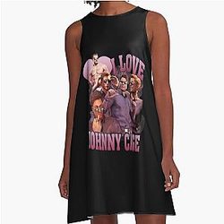 I Love Johnny Cage Dress