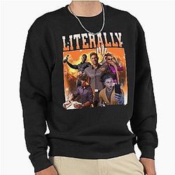 Johnny Cage Pullover Sweatshirt