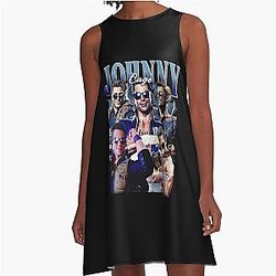 Johnny Cage Vintage Dress