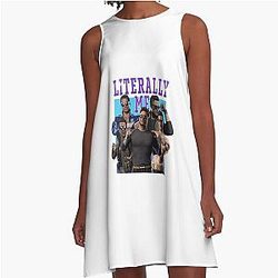 Johnny Cage Is Meme A-Line Dress