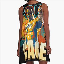 Johnny Cage Tribute A-Line Dress