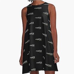Citizen Johnny Cage A-Line Dress
