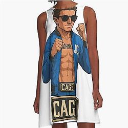 Johnny Cage Mortal Kombat Artwork Dress