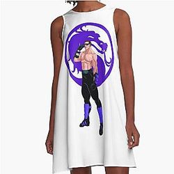 Mortal Kombat Johnny Cage Dress