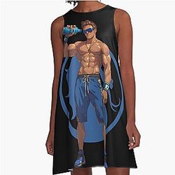 Mortal Kombat Johnny Cage Workout Dress