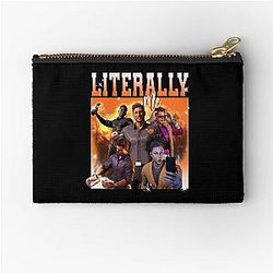 Johnny Cage Me Zipper Pouch
