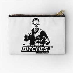 We Are Sexy Bitches - Johnny Cage Quote Zipper Pouch