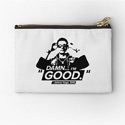 Damn I'm Good - Johnny Cage Quotes Zipper Pouch