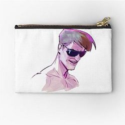Johnny Cage Head Minimal Zipper Pouch becomes 

Johnny Cage Minimal Zipper Pouch