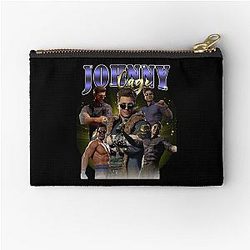 Johnny Cage Mortal Kombat Vintage Zipper Pouch