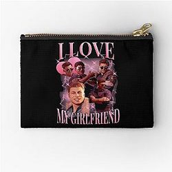 I Love My Girlfriend Zipper Pouch