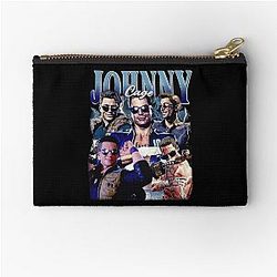 Johnny Cage Vintage Zipper Pouch