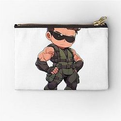 Johnny Cage Mortal Kombat The Hollywood Superstar Zipper Pouch