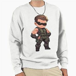 Johnny Cage Mortal Kombat: The Hollywood Superstar Sweatshirt