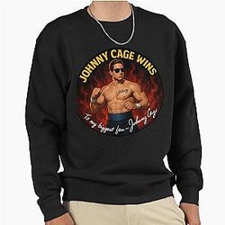 Mortal Kombat Johnny Cage Autograph Sweatshirt