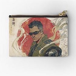 Iconic Johnny Cage Mortal Kombat Zipper Pouch