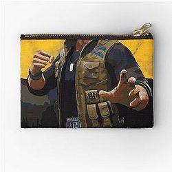 Johnny Cage Classic Zipper Pouch