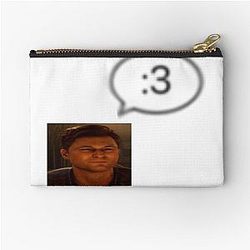 Colon 3 Johnny Cage Zipper Pouch