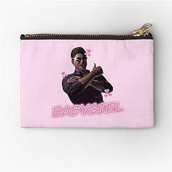 Johnny Cage mortal kombat Zipper Pouch
