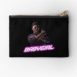 Baby Girl Johnny Cage from Mortal Kombat Zipper Pouch