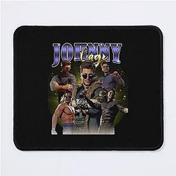 Johnny Cage Mortal Kombat Vintage Mouse Pad