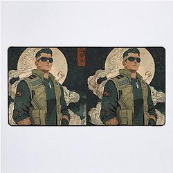 Johnny Cage Mortal Kombat Desk Mat