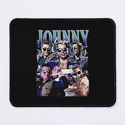 Johnny Cage Mouse Pad