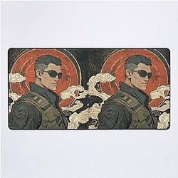 Hollywood Johnny Cage Mortal Kombat Desk Mat