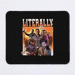 Johnny Cage Mouse Pad