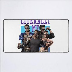 Johnny Cage Is Meme Desk Mat