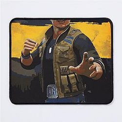 Johnny Cage Classic T-Shirt Mouse Pad