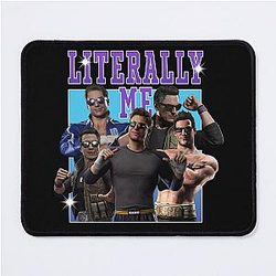 Johnny Cage is like me Mouse Pad
