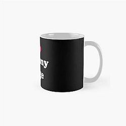 Johnny Cage - I love Johnny Cage white Classic Mug