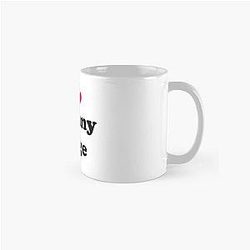Johnny Cage black Classic Mug