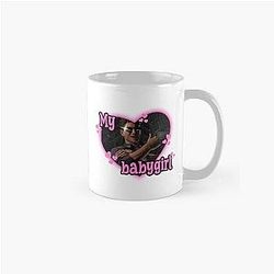Johnny Cage my babygirl Mortal Kombat Classic Mug