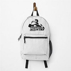 Being Perfect - Johnny Cage Quotes Backpack