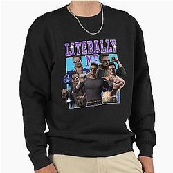 Johnny Cage is Me Pullover Sweatshirt